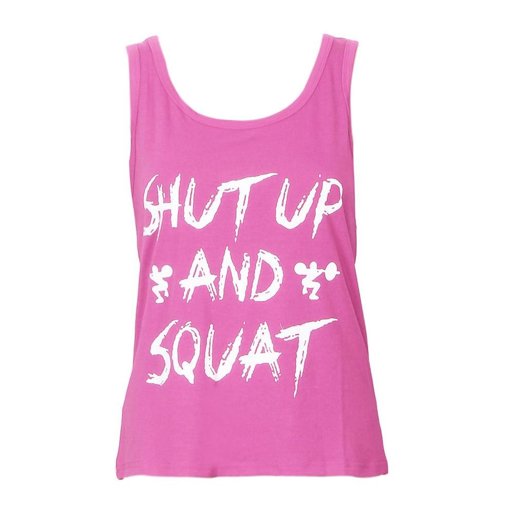 Tank Top T-shirt for Gym