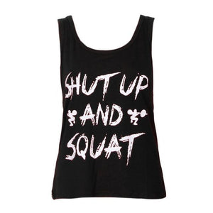 Tank Top T-shirt for Gym