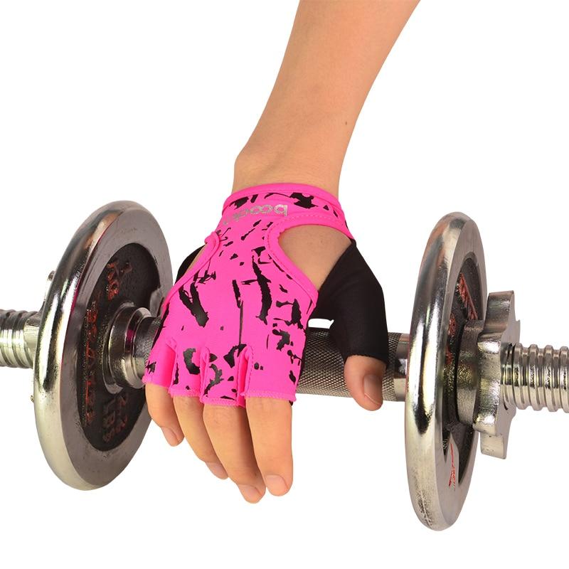 Weight Lifting Slip-Resistant Gloves