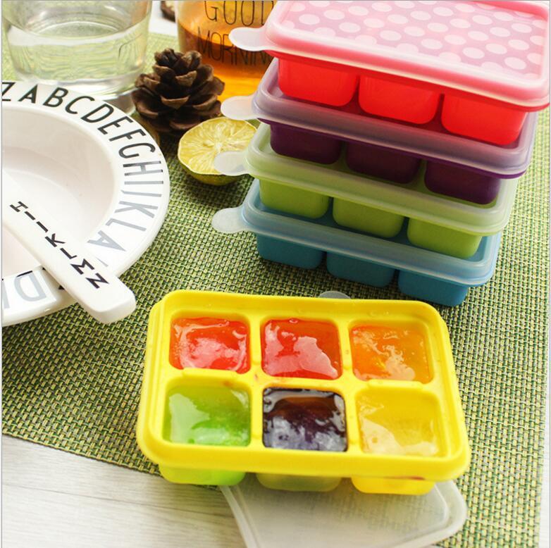 Silicone Food Supplement Tray