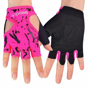 Weight Lifting Slip-Resistant Gloves