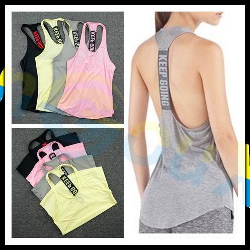 Sleeveless shirt Fitness running Clothes