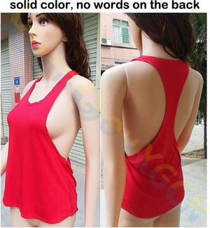 Sleeveless shirt Fitness running Clothes