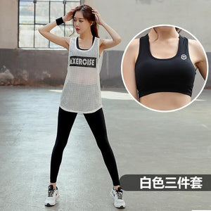 Tracksuit Women Gym Clothing