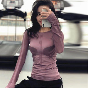 Fitness Long Sleeve gym dress