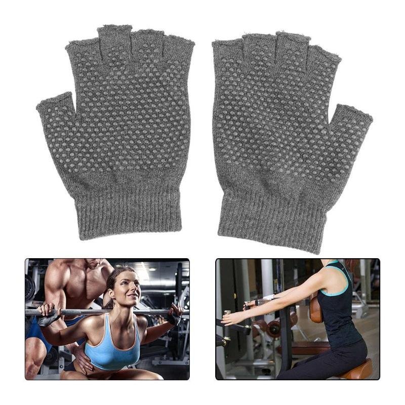 Anti Slip Half Finger Gloves