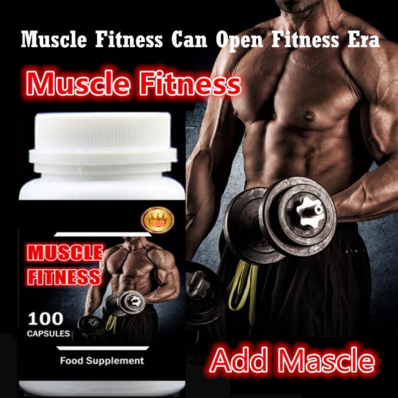 Muscle Fitness Fast and Easy Add