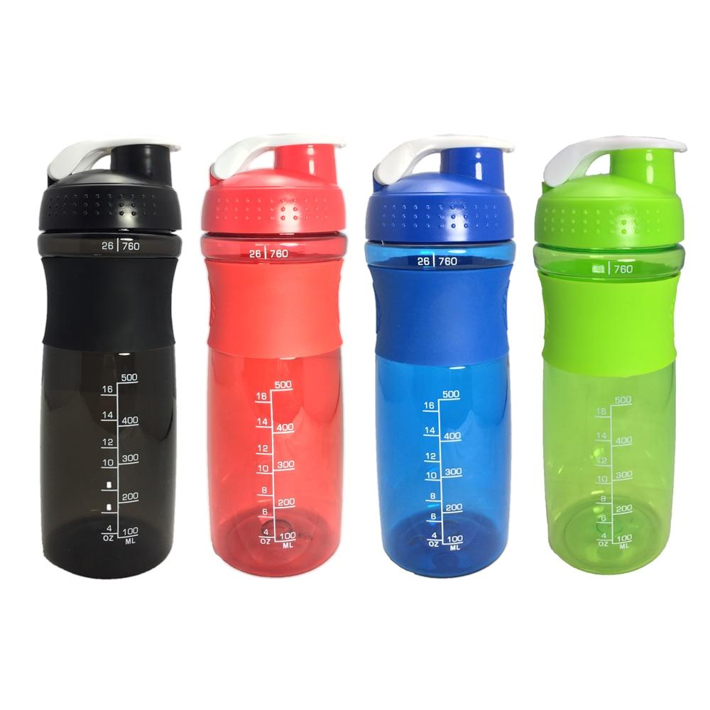 Sports Shaker Bottle With Mix Ball